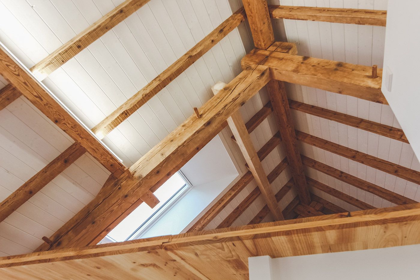 Vivienda en un desván Passivhau