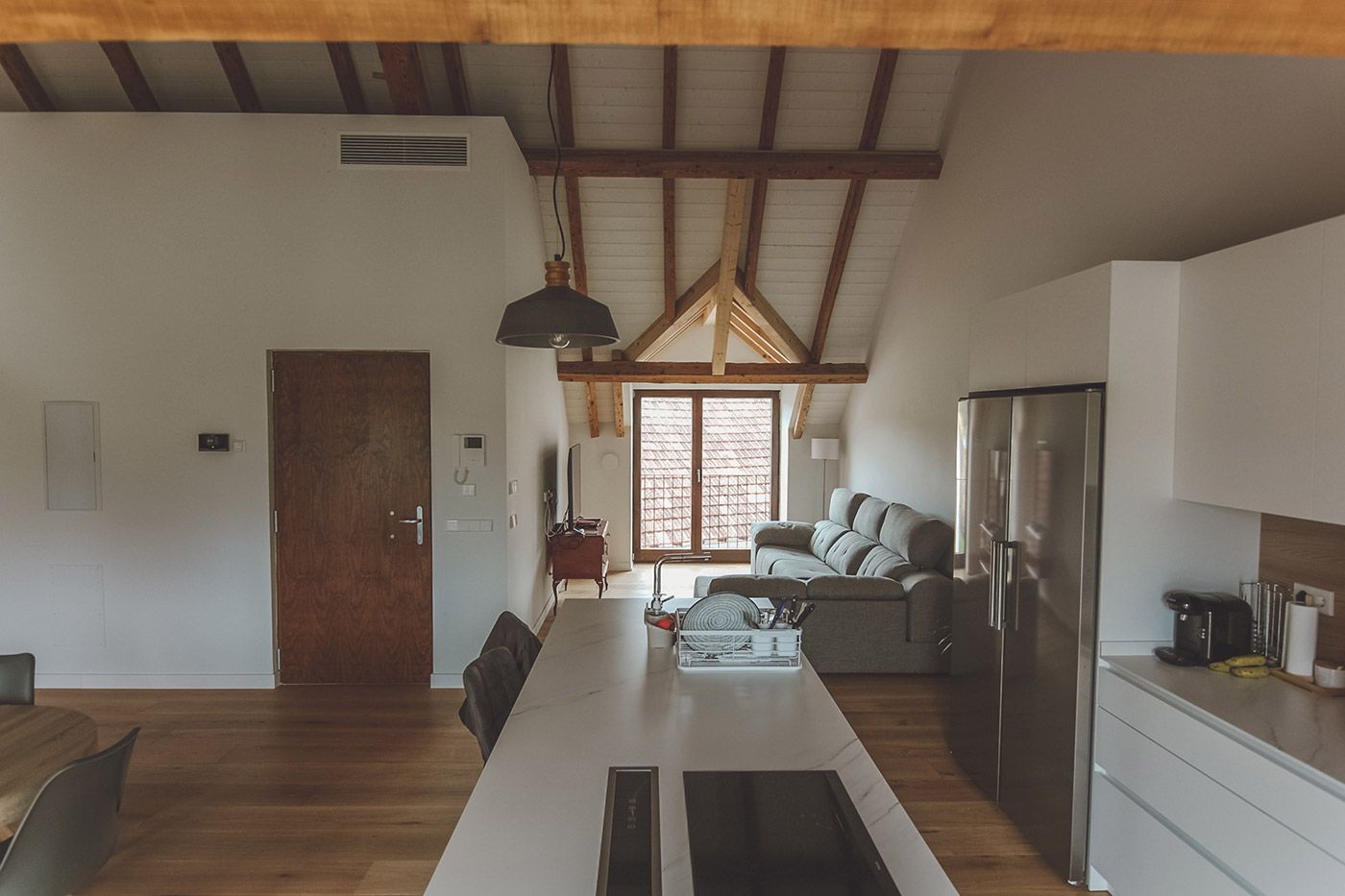 Vivienda en un desván Passivhau