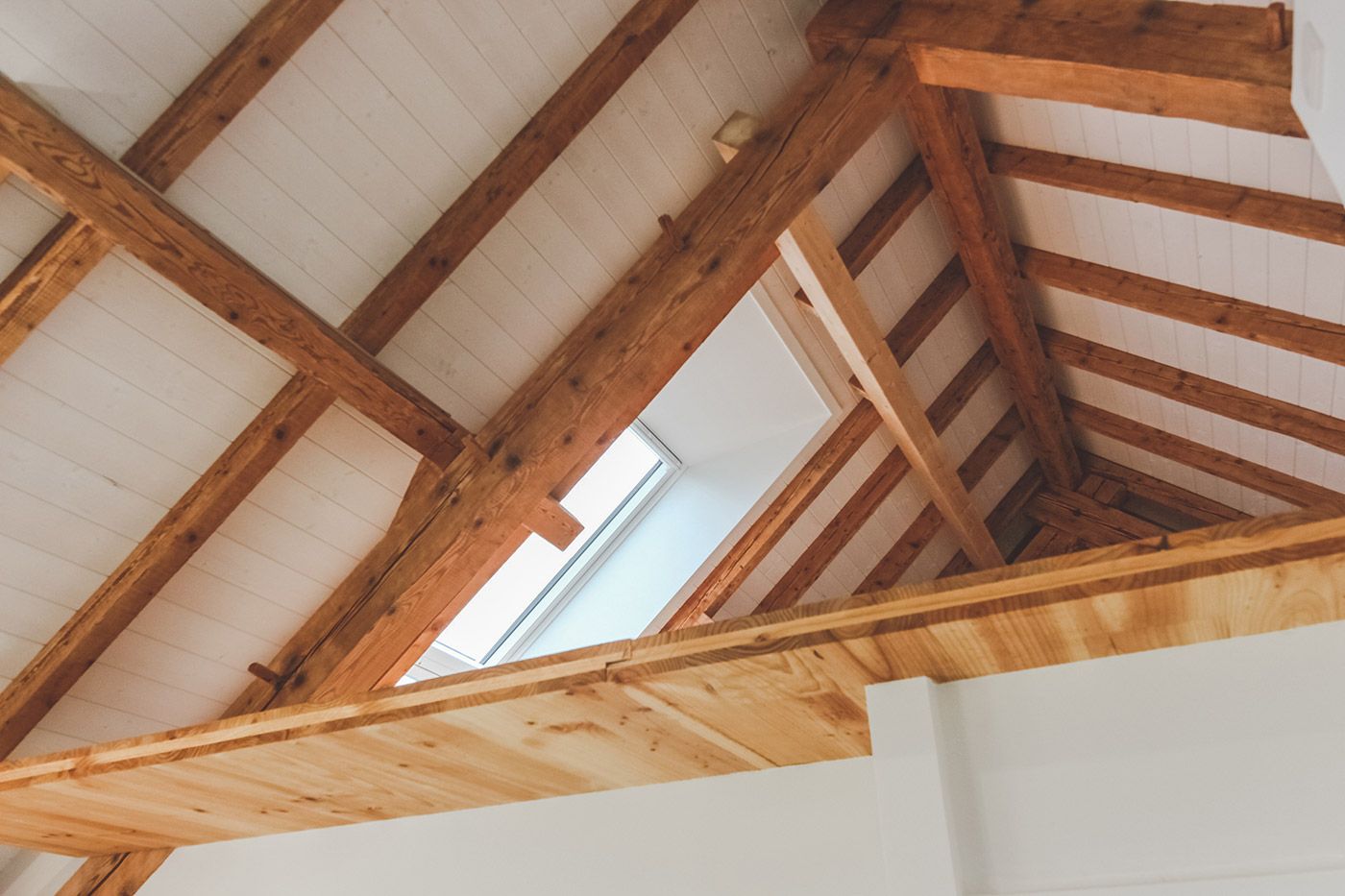 Vivienda en un desván Passivhau