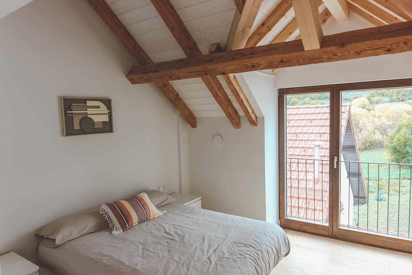 Vivienda en un desván Passivhau