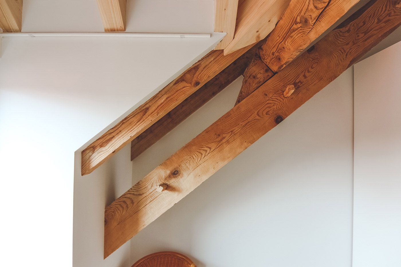 Vivienda en un desván Passivhau