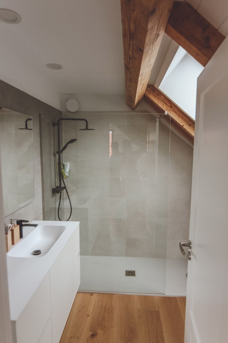 Vivienda en un desván Passivhau