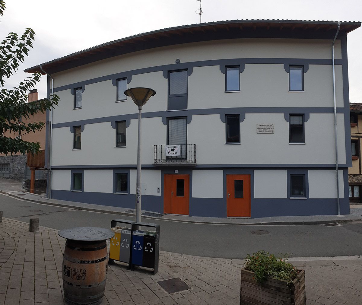 Reforma edificio Zaldibia