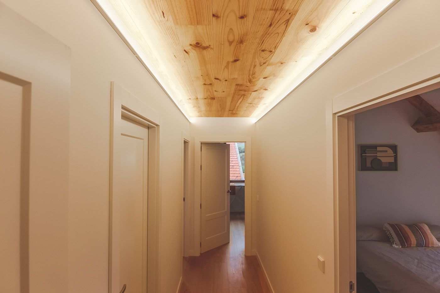 Vivienda en un desván Passivhau