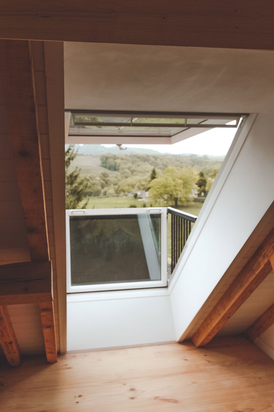 Vivienda en un desván Passivhau