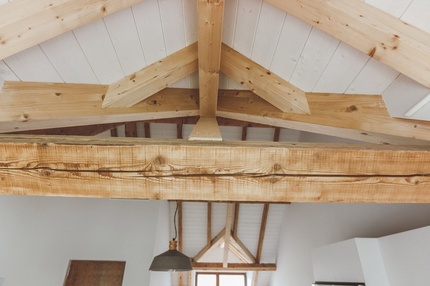 Vivienda en un desván Passivhau