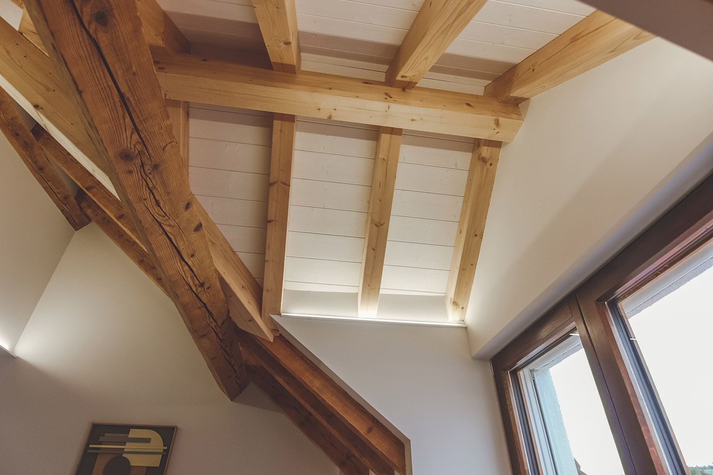 Vivienda en un desván Passivhau