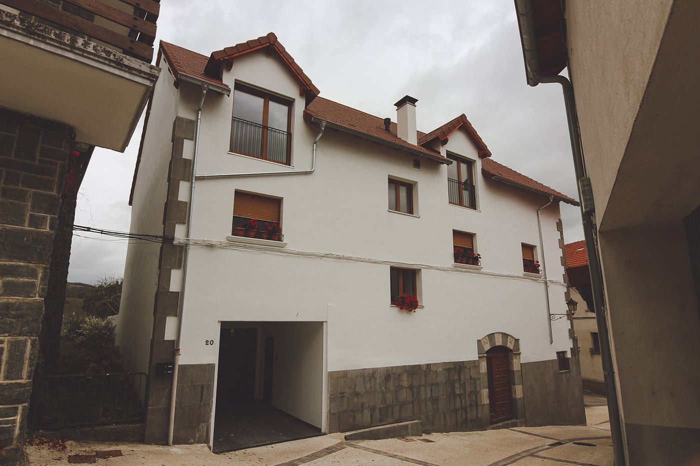 Vivienda en un desván Passivhau