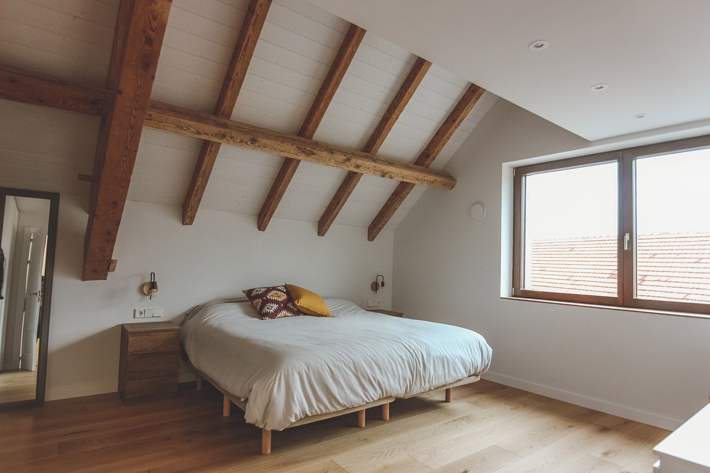 Vivienda en un desván Passivhau