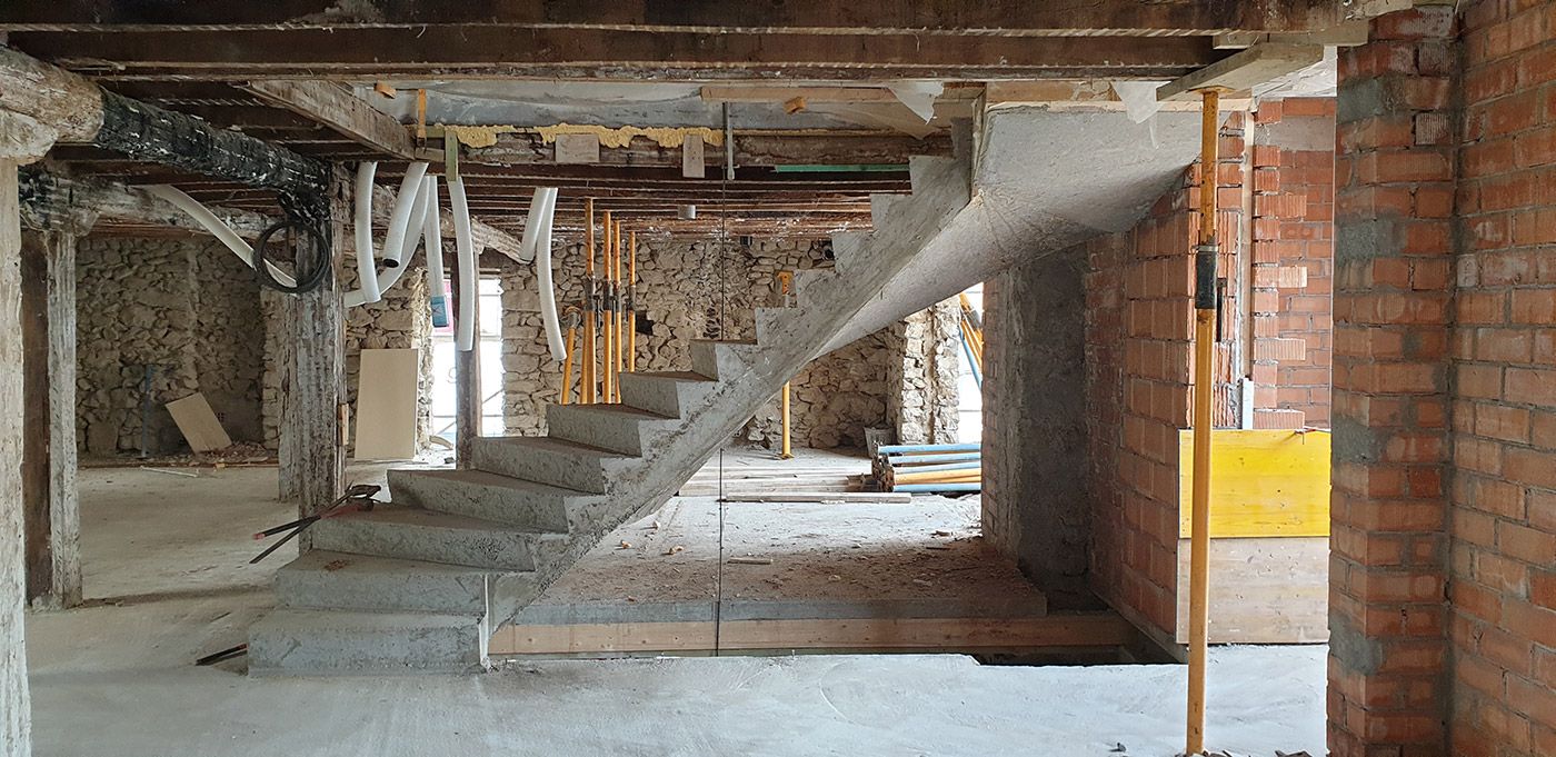 Reforma edificio Zaldibia