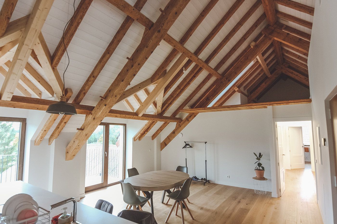 Vivienda en un desván Passivhau