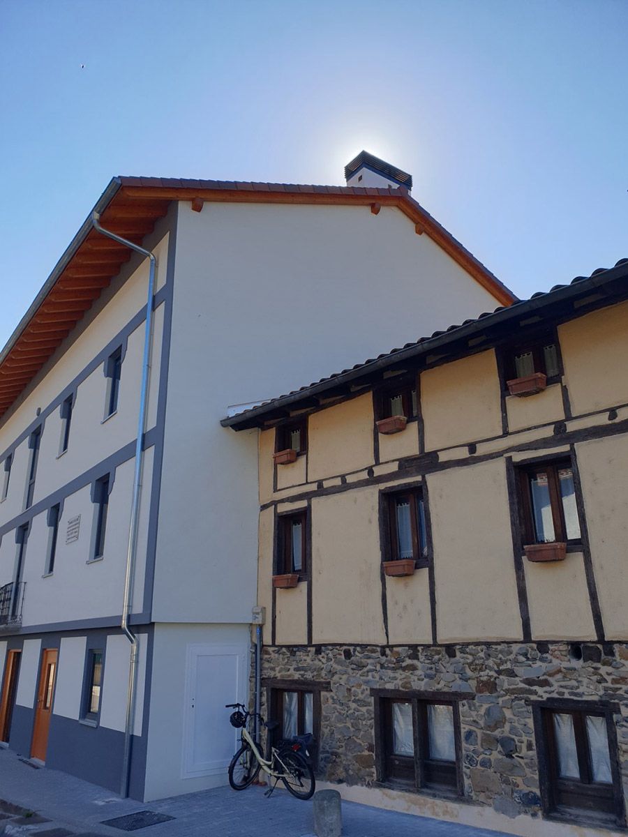 Reforma edificio Zaldibia