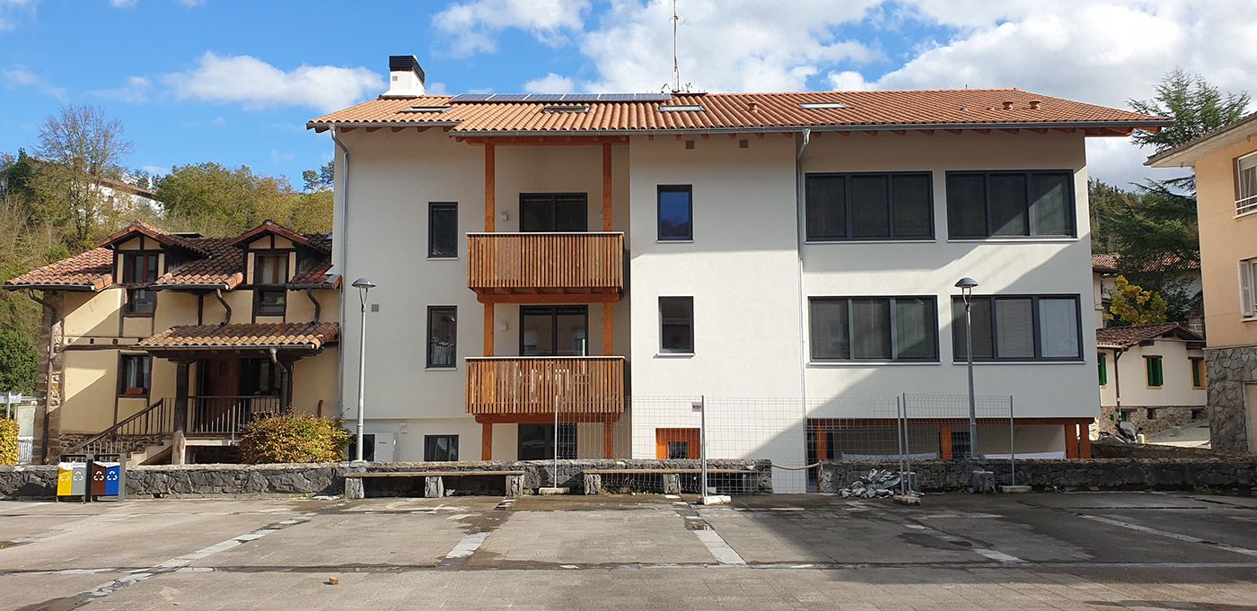 Reforma edificio Zaldibia