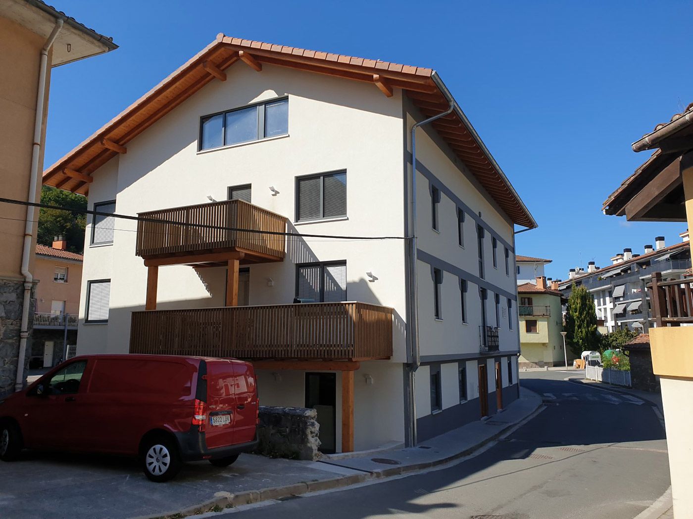 Reforma edificio Zaldibia